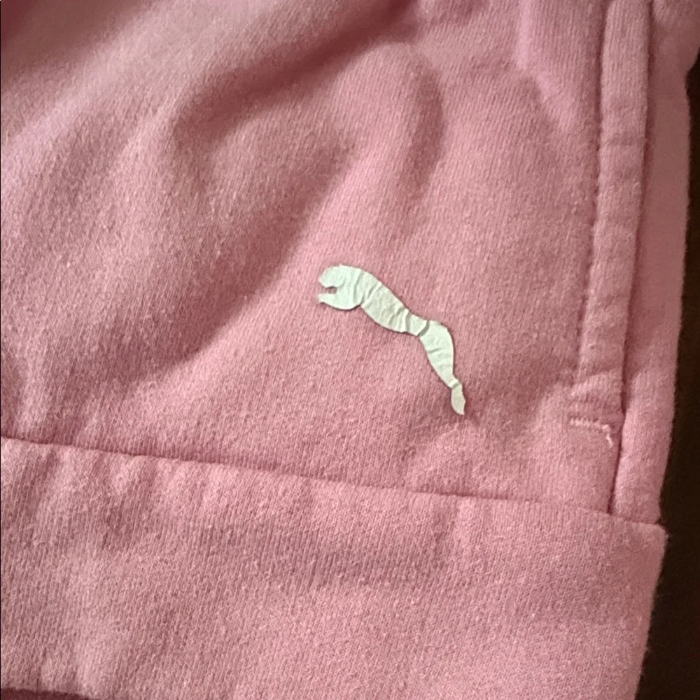 Puma vibrant pink